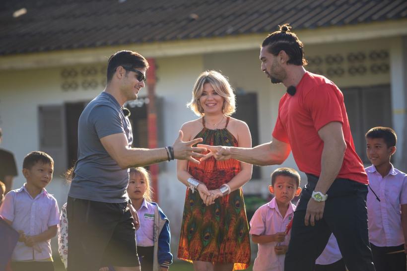 Cinci echipe rămase în cursa Asia Express:  frații Moroșanu au fost eliminați 18607022