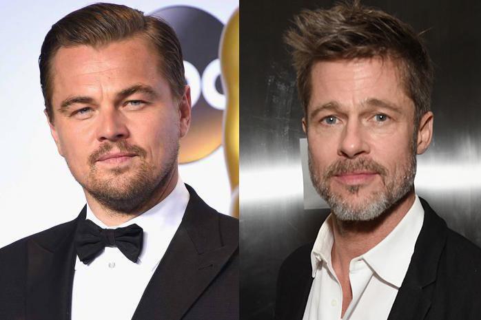 Lonardo DiCaprio şi Brad Pitt joacă pentru prima oară în același film