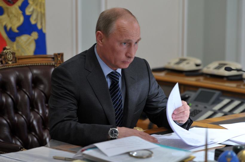 Vladimir Putin susţine că Rusia are o armă nucleară &quot;de neoprit&quot;
