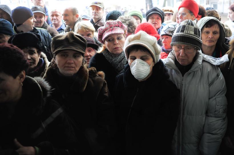 69 de români au murit din cauza gripei