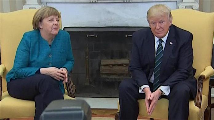 Angela Merkel şi Donald Trump, &quot;îngrijoraţi&quot; de armele &quot;invincibile&quot; ale Rusiei 
