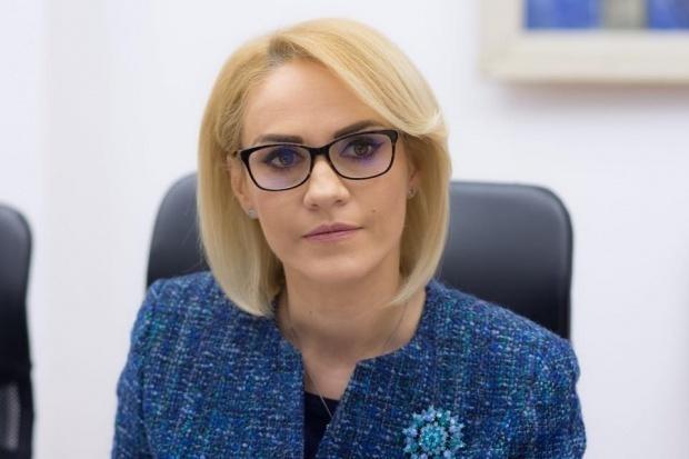 Gabriela Firea spune că va candida pentru un post de vicepreşedinte al PSD dacă va fi propusă de colegele de la organizația de femei
