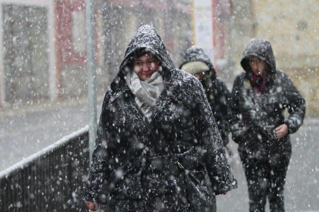 Nordul Japoniei a fost afectat de o furtună de zăpadă