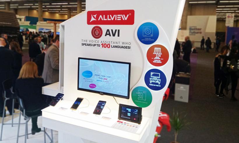 (P) Noutățile Allview la MWC Barcelona 2018: shopping, entertainment și smart home, controlate prin intermediul asistentului vocal AVI, în care pot fi integrate până la 100 de limbi