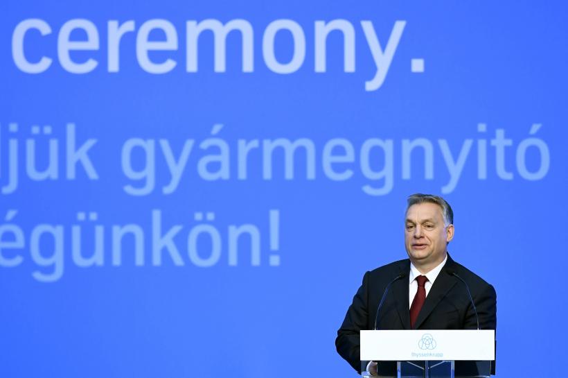 Premierul Viktor Orban îşi intensifică discursul anti-imigranţi, după înfrângerea Fidesz la un scrutin parţial