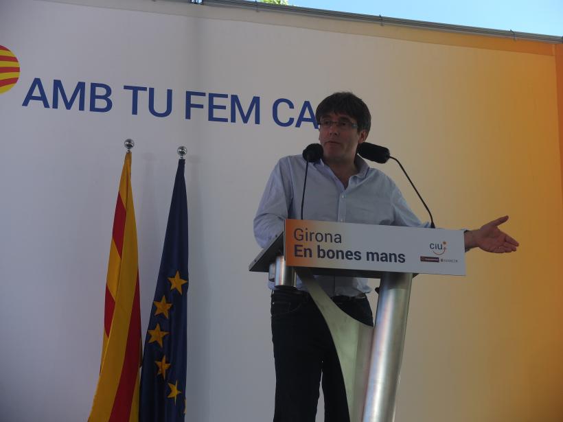 Spania a violat drepturile politice ale lui Puigdemont, se arată într-un document