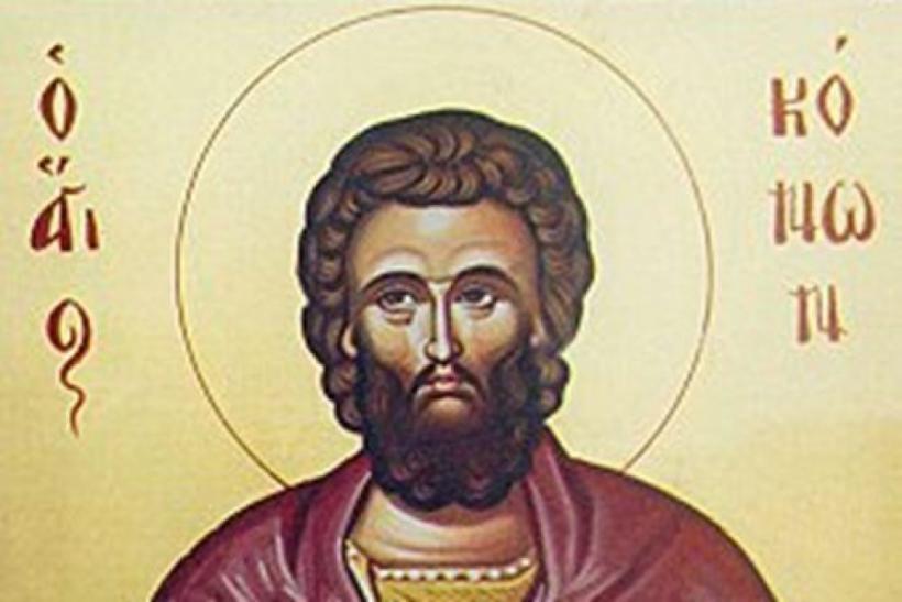 Calendar religios - 5 martie. Sfântul Mucenic Conon din Isauria. Cei bolnavi se ungeau cu sângele lui și se vindecau