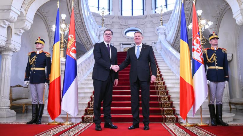 Ce spune Klaus Iohannis despre Sebastian Ghiță după întâlnirea cu președintele Vucic