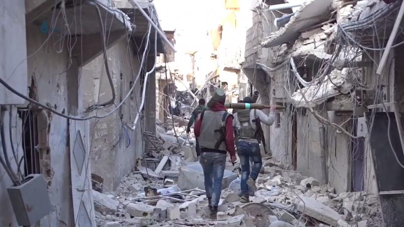 Un convoi umanitar nu a putut ajunge în Ghouta Orientală