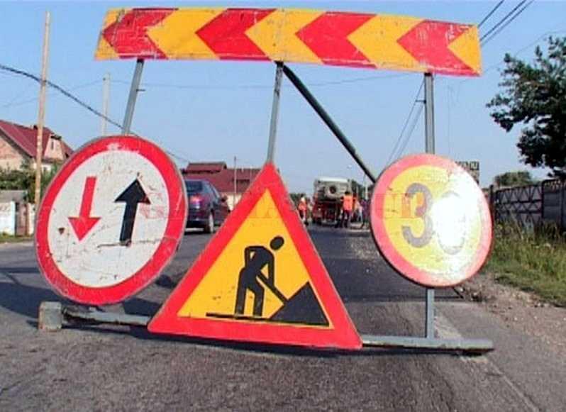 Alertă șoferi! Trafic restricţionat temporar pe Autostrăzile A1 şi A2 din cauza lucrărilor de reparaţii asupra carosabilului 