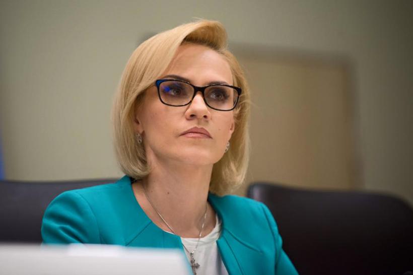 Gabriela Firea: Îl susţin pe Robert Negoiţă pentru funcţia de vicepreşedinte al partidului din partea regiunii Bucureşti-Ilfov