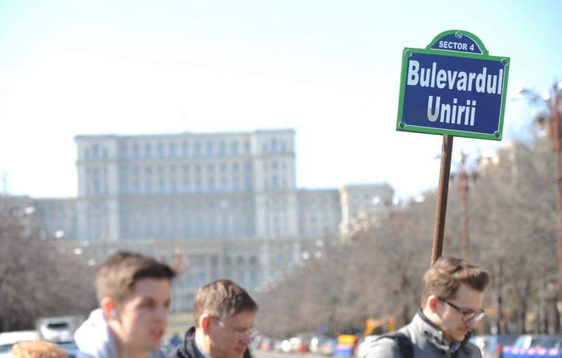 Nomenclatorul politic al bulevardelor din Bucureşti