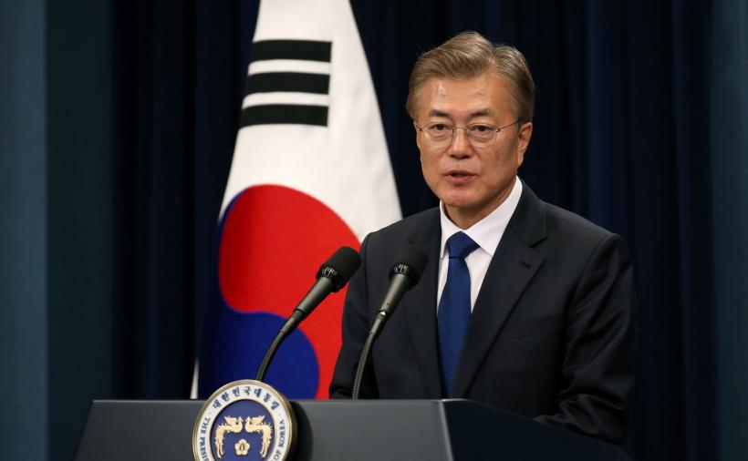 Președintele sud-coreean afirmă că summitul Coreea de Nord - SUA va fi un „punct de cotituă istoric”