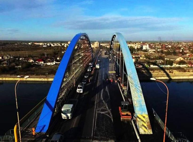 Situație șocantă! O femeie a decis să îşi pună capăt zilelor aruncându-se pe podul din Medgidia