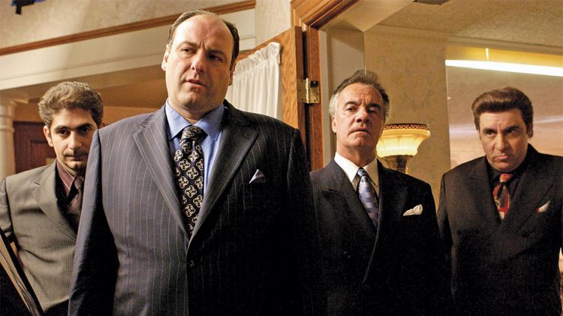 ''The Sopranos'' revine... pe marile ecrane 