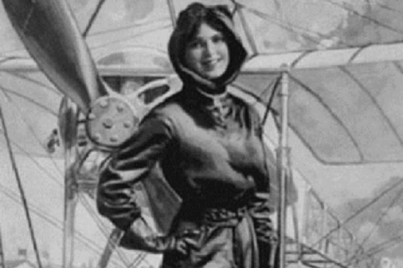 A fost prima româncă pilot de avion și primul corespondent de război care scria „reportaje din avion”. Află cine este această femeie extraordinară