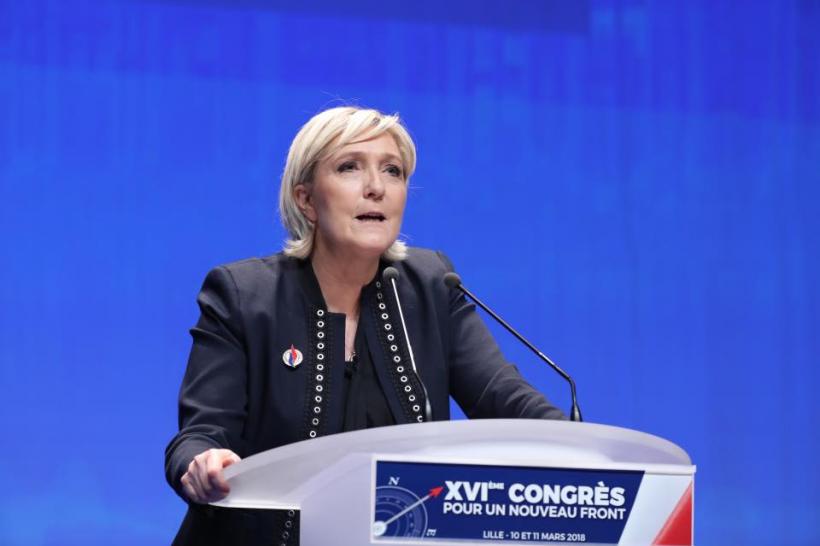 Franţa: Marine Le Pen, realeasă preşedinte al Frontului Naţional