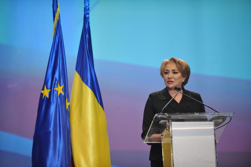 Viorica Dăncilă: Sunt exagerat de fidelă PSD; pun în aplicare un program făcut de partid şi de Liviu Dragnea