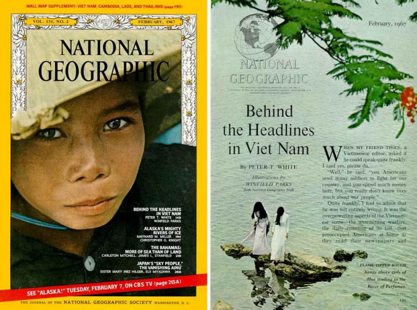 Copertele rasiste ale revistei National Geographic