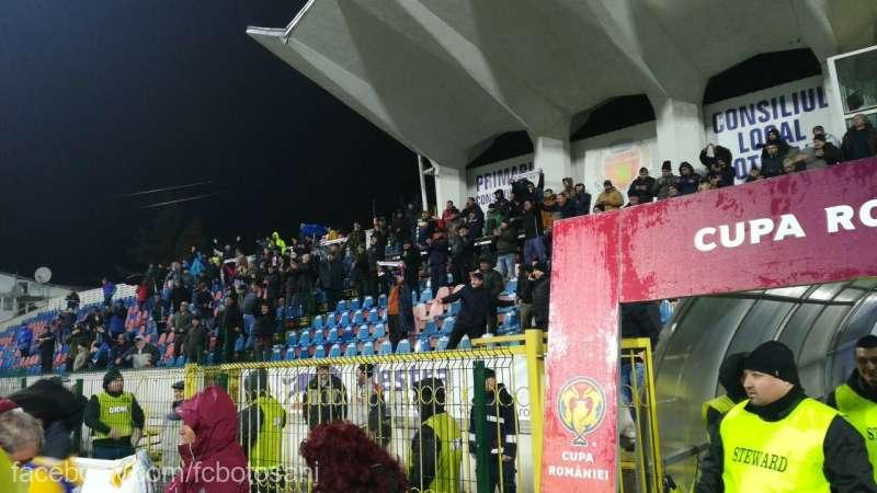 FC Botoşani, ultima echipă calificată în semifinalele Cupei României