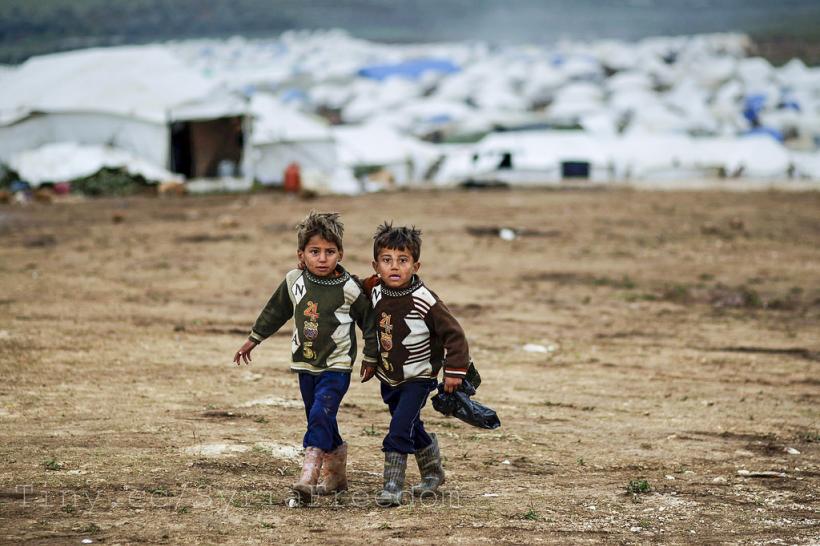 ONU denunţă &quot;monstruoasa indiferenţă&quot; faţă de copiii din Siria