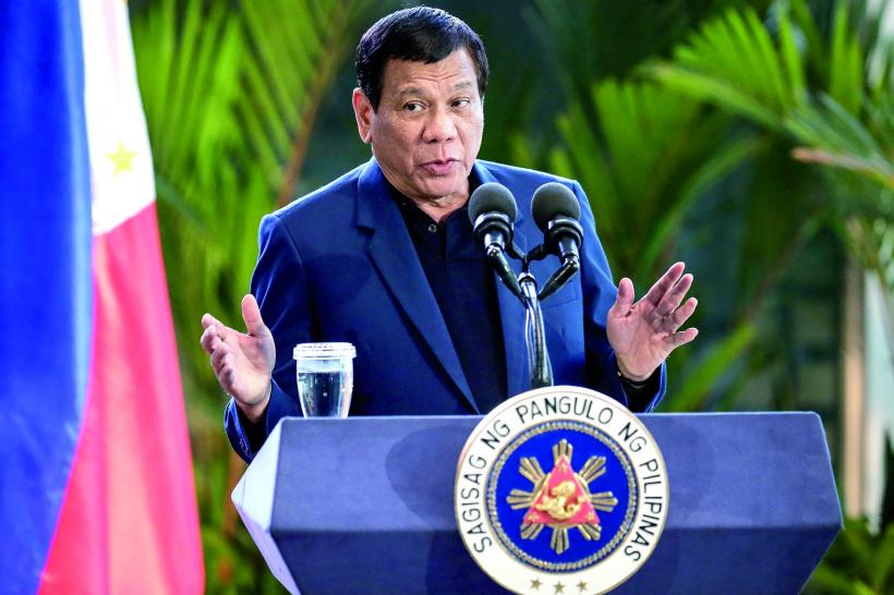 Rodrigo Duterte retrage Filipine din CPI