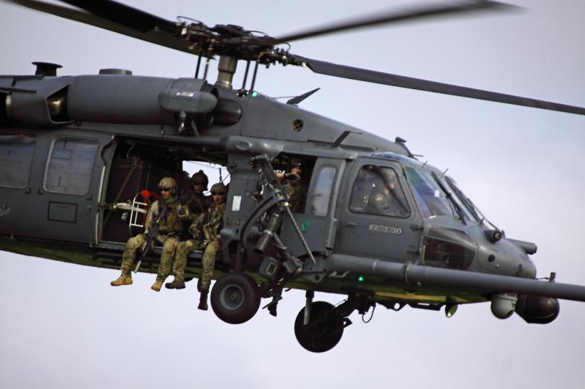 Un elicopter militar al SUA s-a prăbușit în Irak