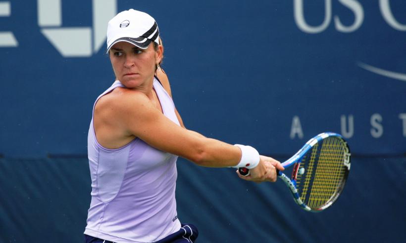 Alexandra Dulgheru a abandonat în sferturie de finală ale turneului ITF 