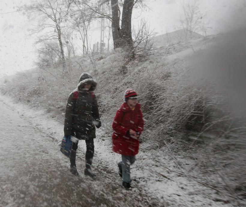 Cod GALBEN: Vine valul de frig peste România