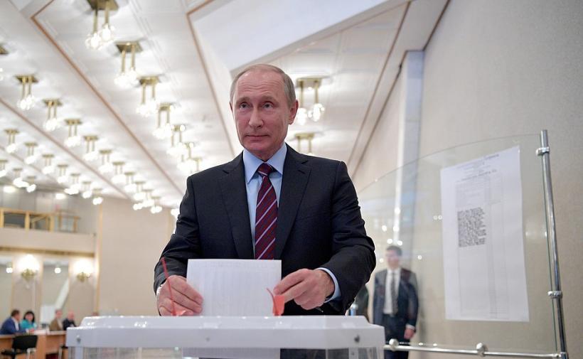 Secțiile de votare s-au deschis la Moscova