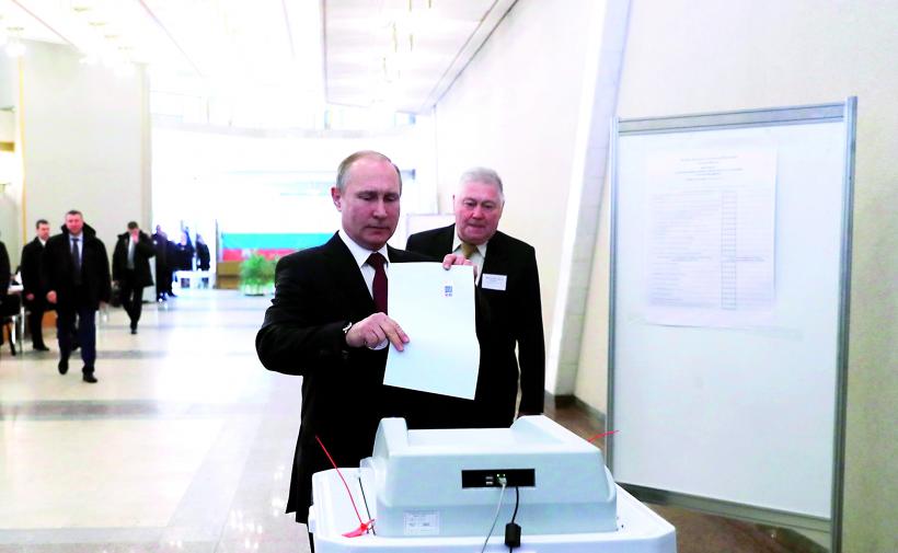 Alegeri cu final așteptat, la Kremlin