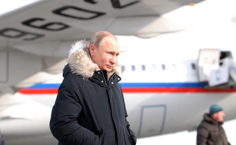 Alegeri în Rusia: Vladimir Putin îşi proclamă victoria