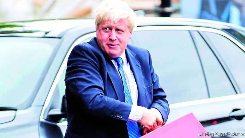 Boris Johnson acuză Moscova