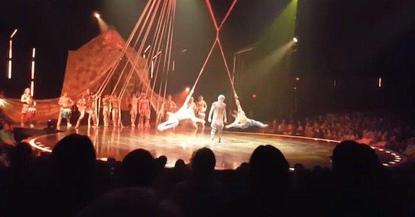VIDEO - Dramă la Cirque de Soleil, un acrobat a murit în fața spectatorilor