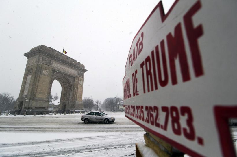 GALERIE FOTO - Primăvară înghețată în București 18609467