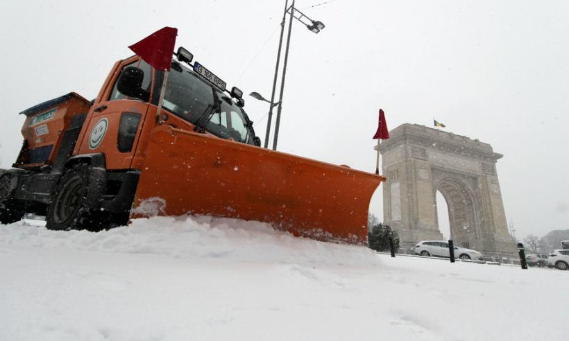GALERIE FOTO - Primăvară înghețată în București 18609468