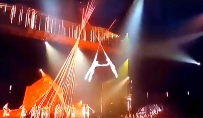 Tragedie la Cirque du Soleil! Un acrobat cade şi moare în timpul spectacolului