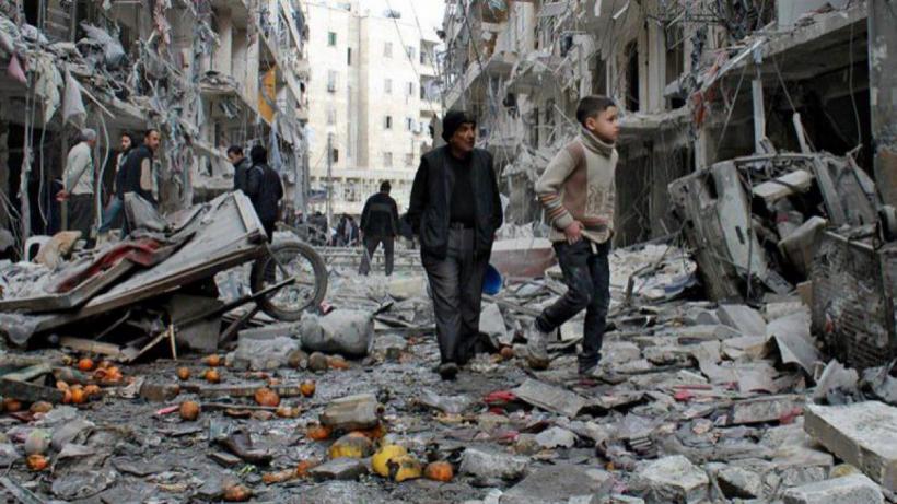 Cel puţin 29 de civili au fost ucişi de o rachetă trasă de rebeli la periferia Damascului 