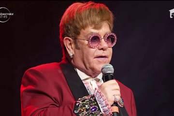 Elton John intenţionează să se retragă, dar speră că muzica lui rămâne nemuritoare