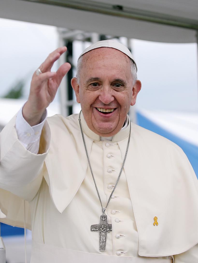 În Joia Mare, Papa Francisc va îndeplini ritualul spălării picioarelor într-o închisoare din Roma