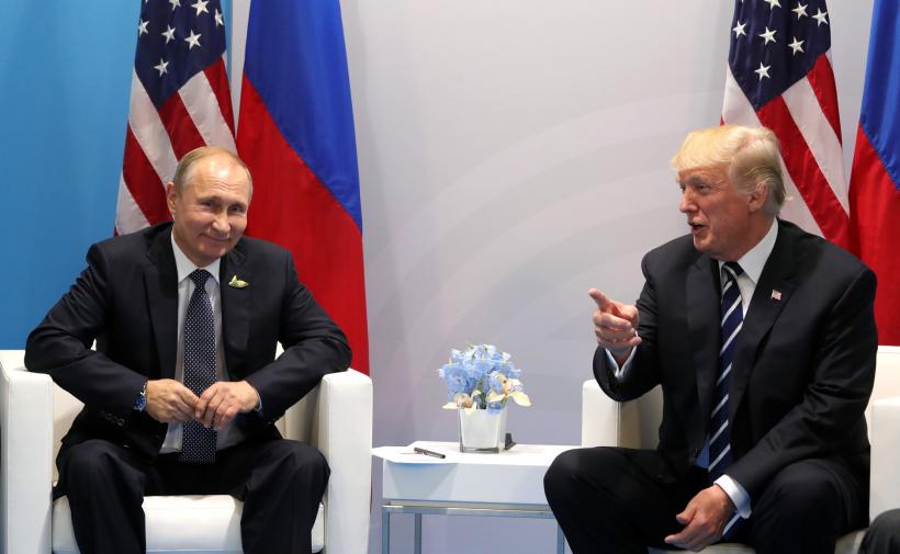 Trump sugerează o întâlnire cu Putin &quot;într-un viitor nu prea îndepărtat&quot;