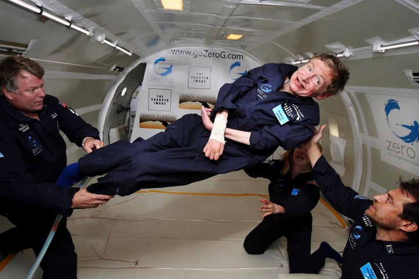 Ultima descoperire a astrofizicianului Stephen Hawking!