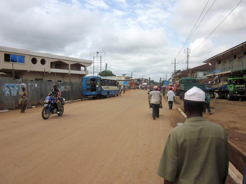 Alegeri violente în Sierra Leone