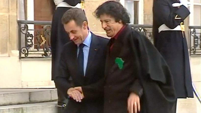 Sarkozy, pentru a doua zi în fața anchetatorilor
