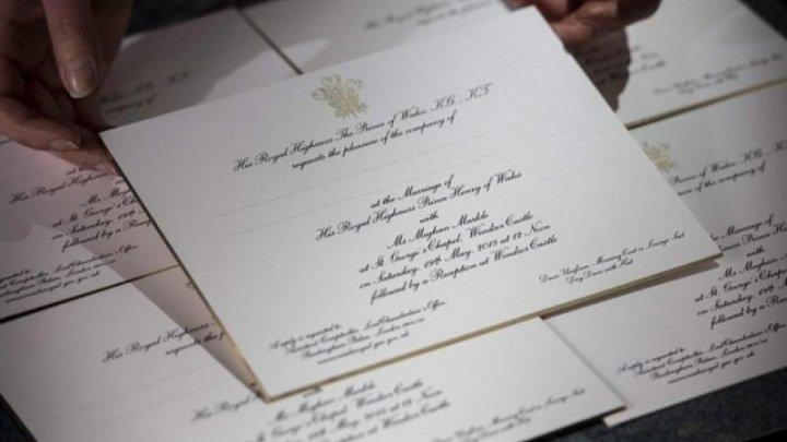 Casa regală britanică a trimis 600 de invitaţii la nunta prinţului Harry cu Meghan Markle 