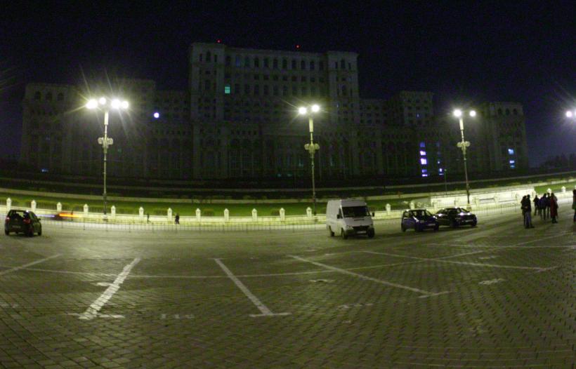 Ora Pământului - Palatul Parlamentului întrerupe sâmbătă seara iluminatul