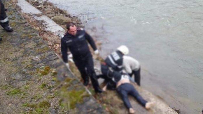 Un brașovean a murit după ce a fost aruncat în râul Săsar
