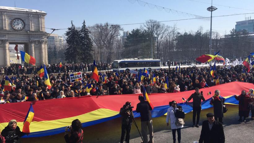 Băsescu: Parlamentele României şi Republicii Moldova să voteze unirea