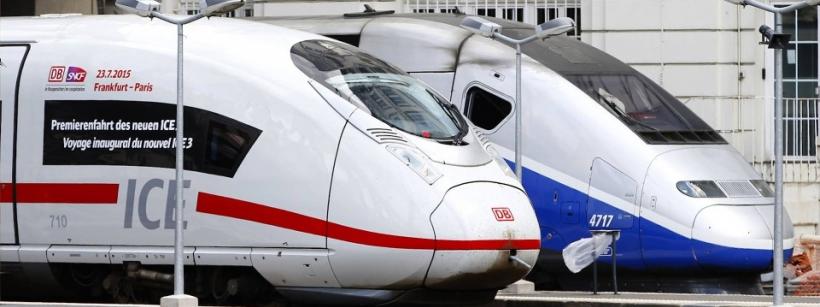Diviziile feroviare ale Alstom şi Siemens vor fuziona pentru a face faţă concurenţei din China