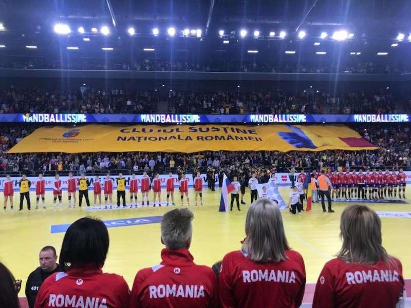 România învinge dramatic Rusia, campioana olimpică la handbal
